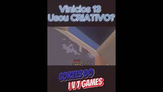 Vinicius 13 Usou Criativo no Minecraft Parte 15 minecraft [upl. by Isewk892]