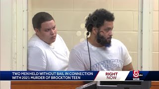 Two held without bail in connection with teens murder [upl. by Dalton395]