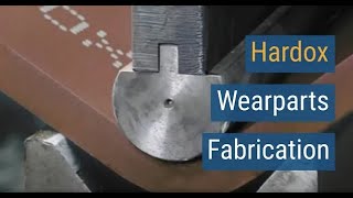 Hardox Wearparts Fabrication [upl. by Blayze]