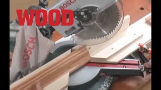 The Simple Accurate Way to Cut Crown Molding  WOOD magazine [upl. by Bobina733]