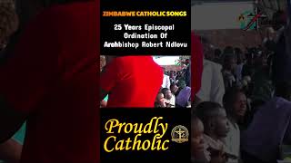 Mwari Ngarumbidzwe  YouTube Shorts  Zimbabwe Catholic Songs [upl. by Akemyt]