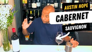 Austin Hope Cabernet Sauvignon 2019  Is it worth the hype  Wine Review [upl. by Claudelle]