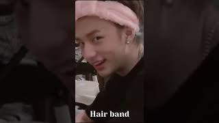 Hyunjin saying hairband [upl. by Jadda]