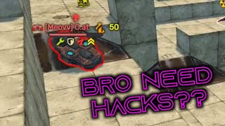 Hacks Aint Your Strong Side  Parkour Fights [upl. by Hardwick]