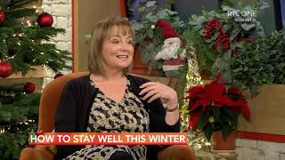 Keeping well this winter  Dr Nuala O’Connor shares advice and information on RTEs Today show [upl. by Fortunna579]