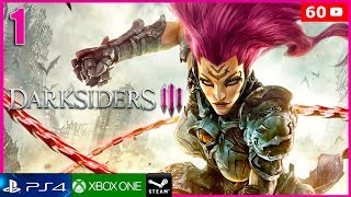 DARKSIDERS 3 Gameplay Español Parte 1 PC Ultra  Prologo 1 Hora Walkthrough Español [upl. by Caryn440]