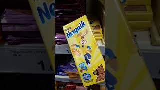 Nesquik Chocolate Bar [upl. by Danya403]