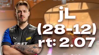 CS2 POV NAVI jL 2812 vs FACEIT mirage FACEIT PRO DEMO [upl. by Aniat876]