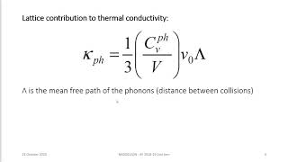 Thermal Conductivity [upl. by Sudoeht]