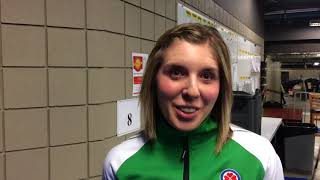 Scotties Day 3 Jones undefeated Team Sask moves to 32 [upl. by Zat]