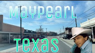 Maypearl TX  Filming Location of Pure Country  City Tour [upl. by Leirvag11]