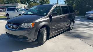 2016 Dodge Grand Caravan Wheelchair Accessible Vehicle for Sale Stock GR377742 [upl. by Candide928]