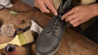 How its made  ORTODOUX RAVEN Riding Boots  Handwelted Veldtschoen Construction [upl. by Wise]