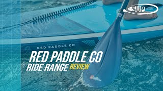 New Red Paddle Co Ride Range  Review [upl. by Lienaj]