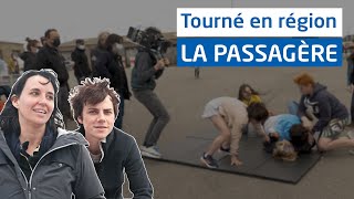 Tournage cinéma à Noirmoutier  « La Passagère » le premier long métrage dHéloïse Pelloquet [upl. by Narol]