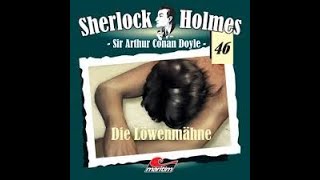 Die Löwenmähne Sherlock Holmes Hörbuch [upl. by Ennaul]