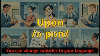 Upon meaning with 5 examples [upl. by Imarej]