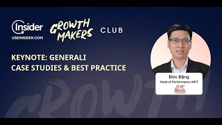 Generali Sharing Case study  Insiders Growth Makers Club 2024 VN [upl. by Patrich367]