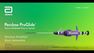 US Perclose ProGlide™ Knot Animation [upl. by Araes]