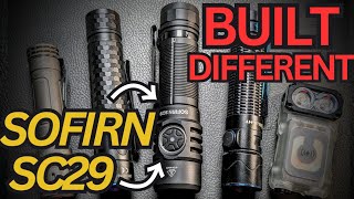 New Flashlight Release  First Look At The Sofirn SC29 [upl. by Royd]