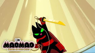 Mao Maos Sword  Mao Mao  Cartoon Network [upl. by Wurtz912]