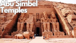 Exploring the Majestic Abu Simbel Temples in Egypt [upl. by Audwin160]