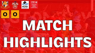 MATCH HIGHLIGHTS  Bridlington Town 00 Liversedge FC [upl. by Komara]