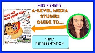 ALevel Media  Tide advert  Representation  Simple Guide For Students amp Teachers [upl. by Ahseit]