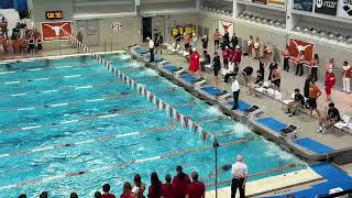 Will Modglin Hits NCAA LEADING 4482 for the Win in the M100 Back  2024 Texas vs Indiana [upl. by Halda559]