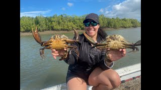 Townsville Nth Qld chasing our Estuary Mud Crab [upl. by Roberson890]