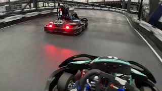 Wavre Indoor Karting Championship  New Kart  07022023 [upl. by Ulphi]