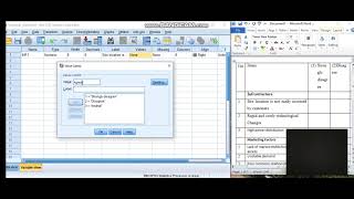 how to enter likert scale data in SPSS Amharic tutorial [upl. by Eemyaj]