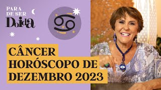 CÂNCER  DEZEMBRO de 2023 MÁRCIA FERNANDES faz PREVISÕES para o SIGNO [upl. by Favrot]