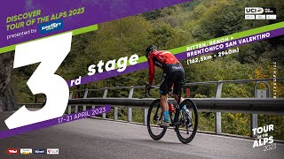 Sonny Colbrelli discovers TouroftheAlps 2023 stage 3  presented by Sportler Bike [upl. by Ojiram5]