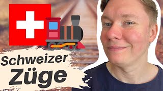 ♥️ Darum liebe ich SCHWEIZER Züge  Auswandern Schweiz  Reisegedanken [upl. by Ahsila]