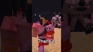 Minecraft But if you like the video SCARY mobs will HUNT me down😱😂 minecraft AJTHEBOLD [upl. by Danika561]