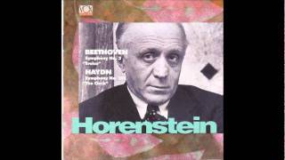 Beethoven Symphony no 3 quotEroicaquot SWDR Horenstein 34 [upl. by Hartmann]