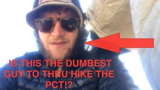 PCT Thru Hike  NEVER BEFORE SEEN FOOTAGE [upl. by Limak536]