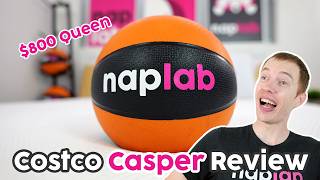 Casper Cooling Select Hybrid Review  799 Costco Mattress Tested [upl. by Ernaline490]