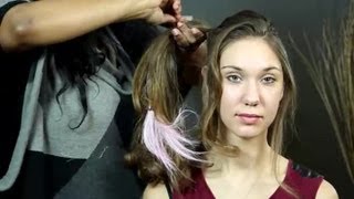 How to Do Cindy Lauper Hair  Hairstyles From a Pro [upl. by Eelydnarb]