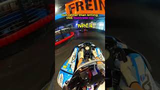 Training for REAL LIFE Racing with INDOOR Karts [upl. by Llertnad621]