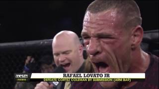 Legacy 62 Highlights Rafael Lovato Jr vs Cortez Coleman [upl. by Nainatrad]