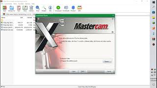 Mastercam X5 Installation [upl. by Jack914]