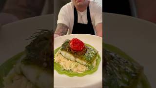 Sea Bass and Orzo Risotto Recipe [upl. by Juetta]