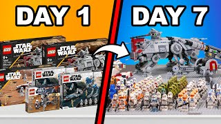 I Built a LEGO Clone Army in 7 Days [upl. by Aicenek]