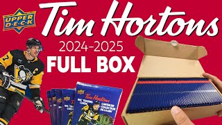 WHAT YOU GET 2024 Tim Hortons Hockey Cards [upl. by Mair186]