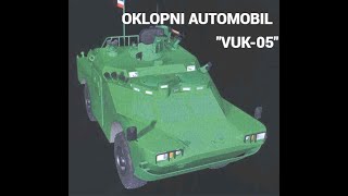 ZABORAVLJENA SRPSKA MODERNIZACIJA VOZILA BRDM2 [upl. by Daniels]