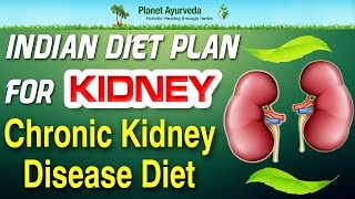 Indian diet plan for kidney patients  Chronic kidney disease diet [upl. by Inafets971]