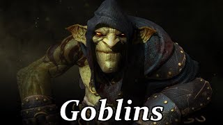 Goblins  The Story Behind the Creepy Little Men of European Folklore [upl. by Ayerf702]