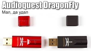 Обзор DragonFly от Audioquest [upl. by Jessey]